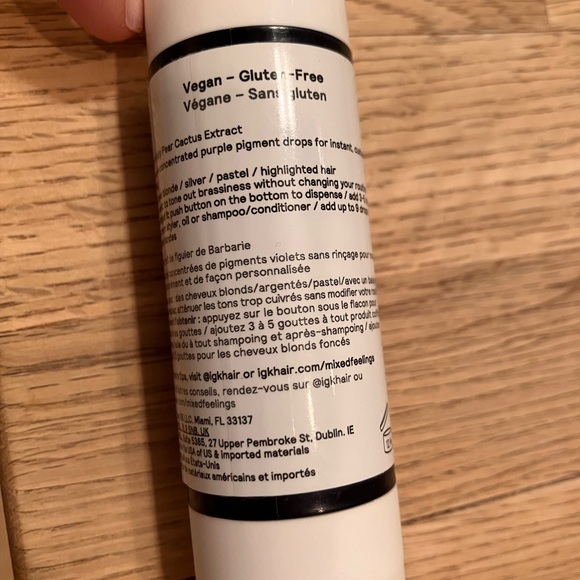 IGK Mixes Feelings Leave-in Blonde Toning Drops - Picture 2 of 4